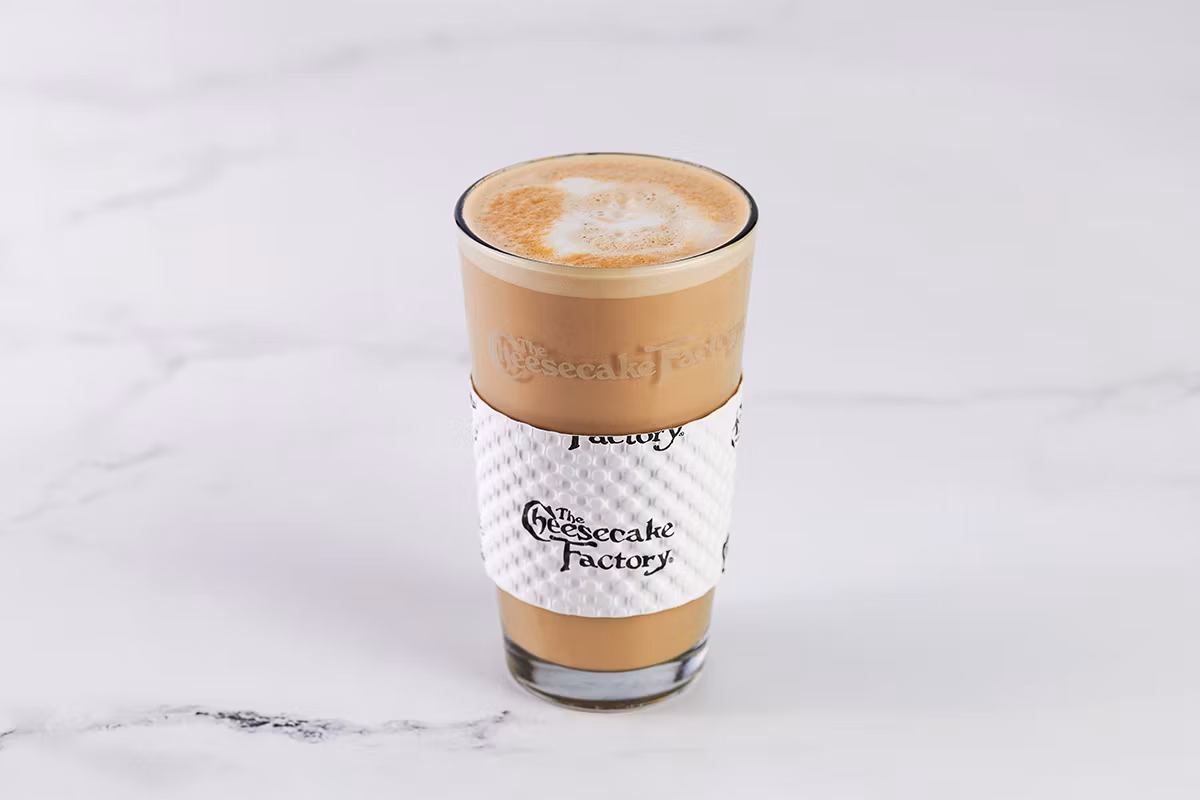 Cafe Latte - The Cheesecake Factory Menu Prices 2026